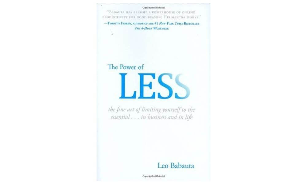 power of less