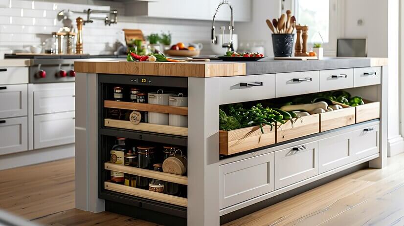 efficient cabinet storage ideas