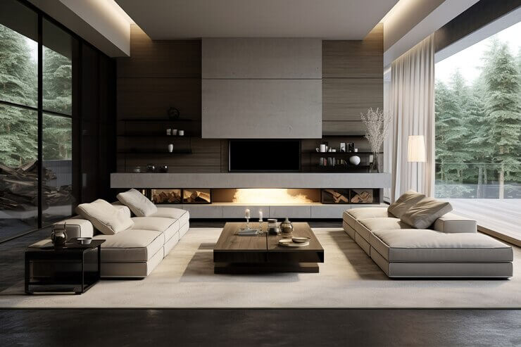 living room design