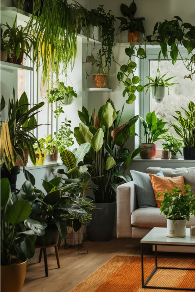 Indoor Air Cleaning Plants