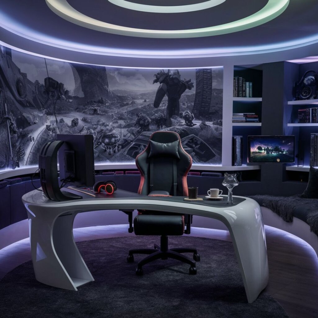 gaming room design Ideas