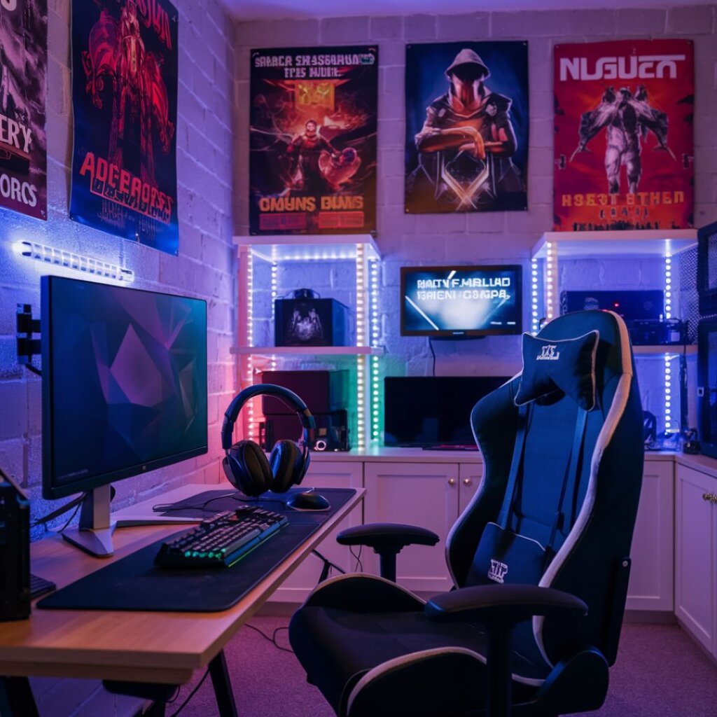 gaming room design Ideas