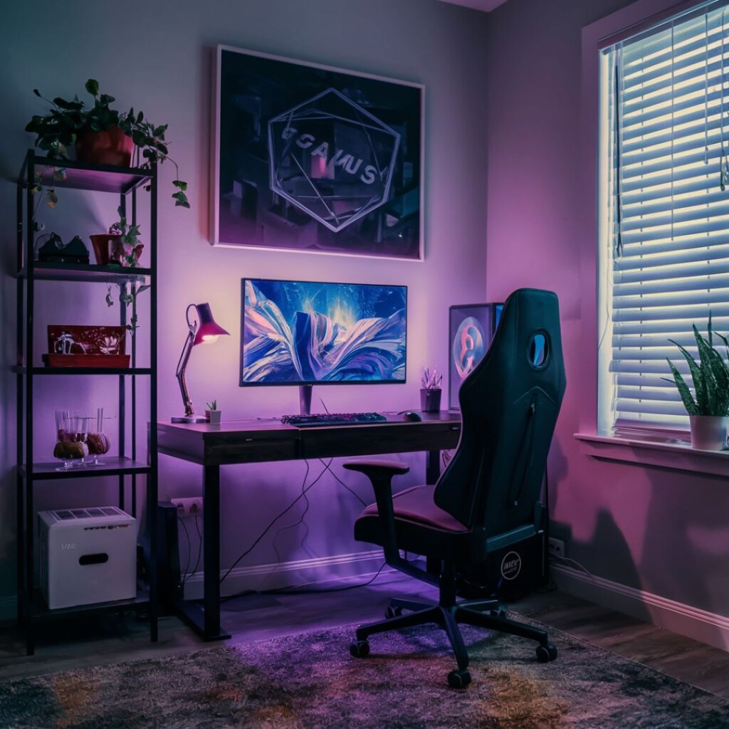 gaming room design Ideas