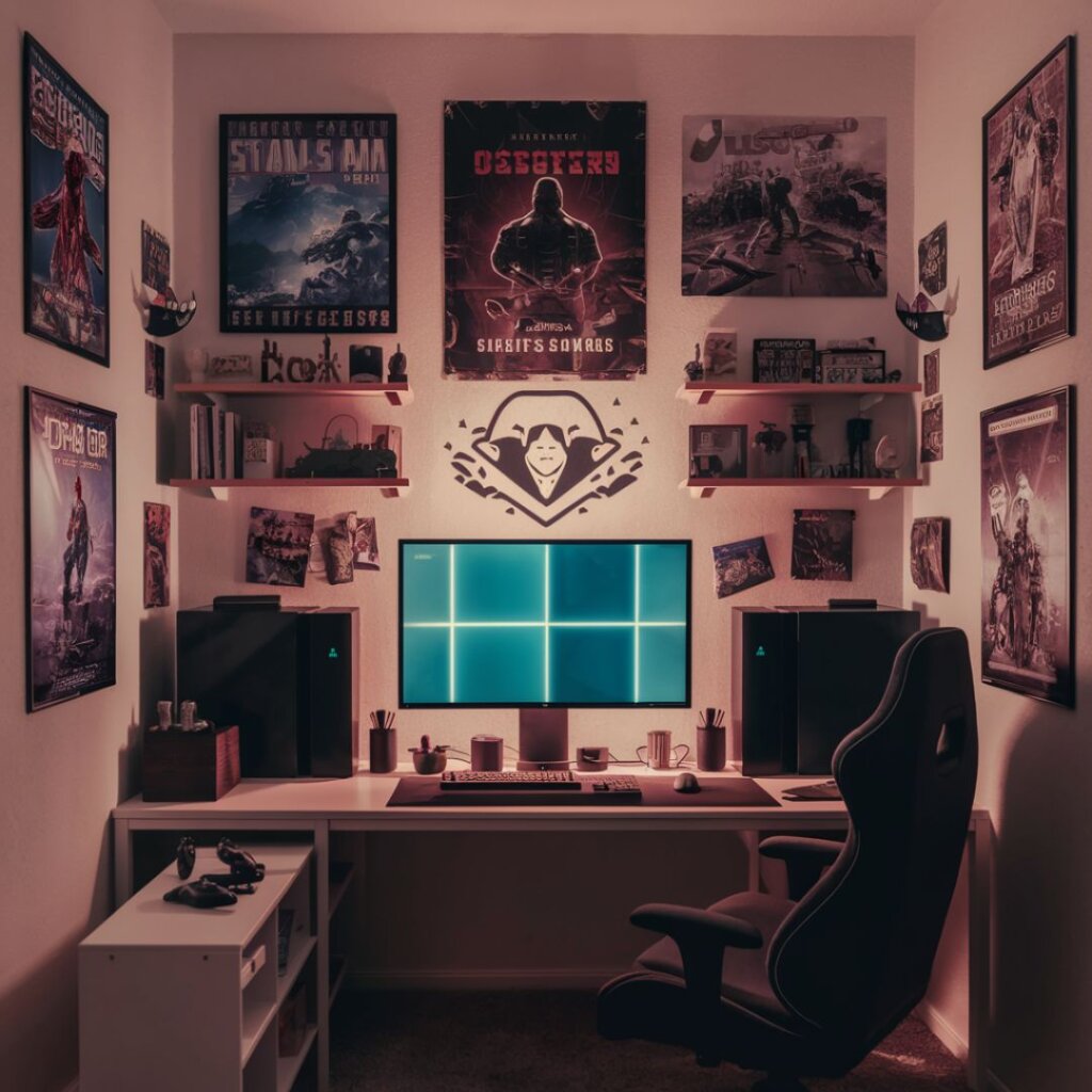 gaming room design Ideas