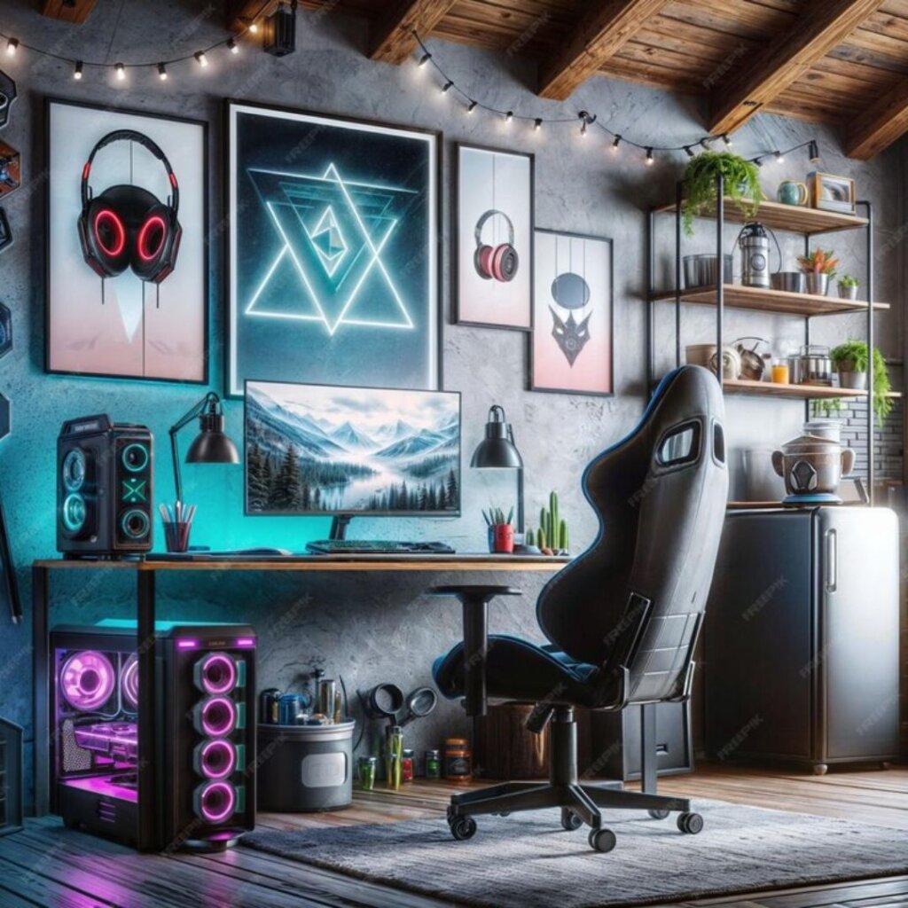 gaming room design Ideas