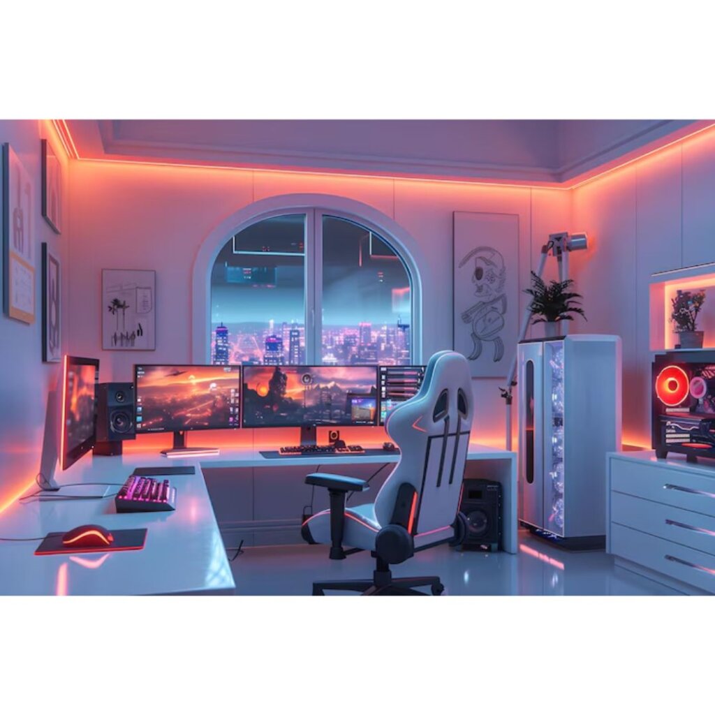 gaming room design Ideas