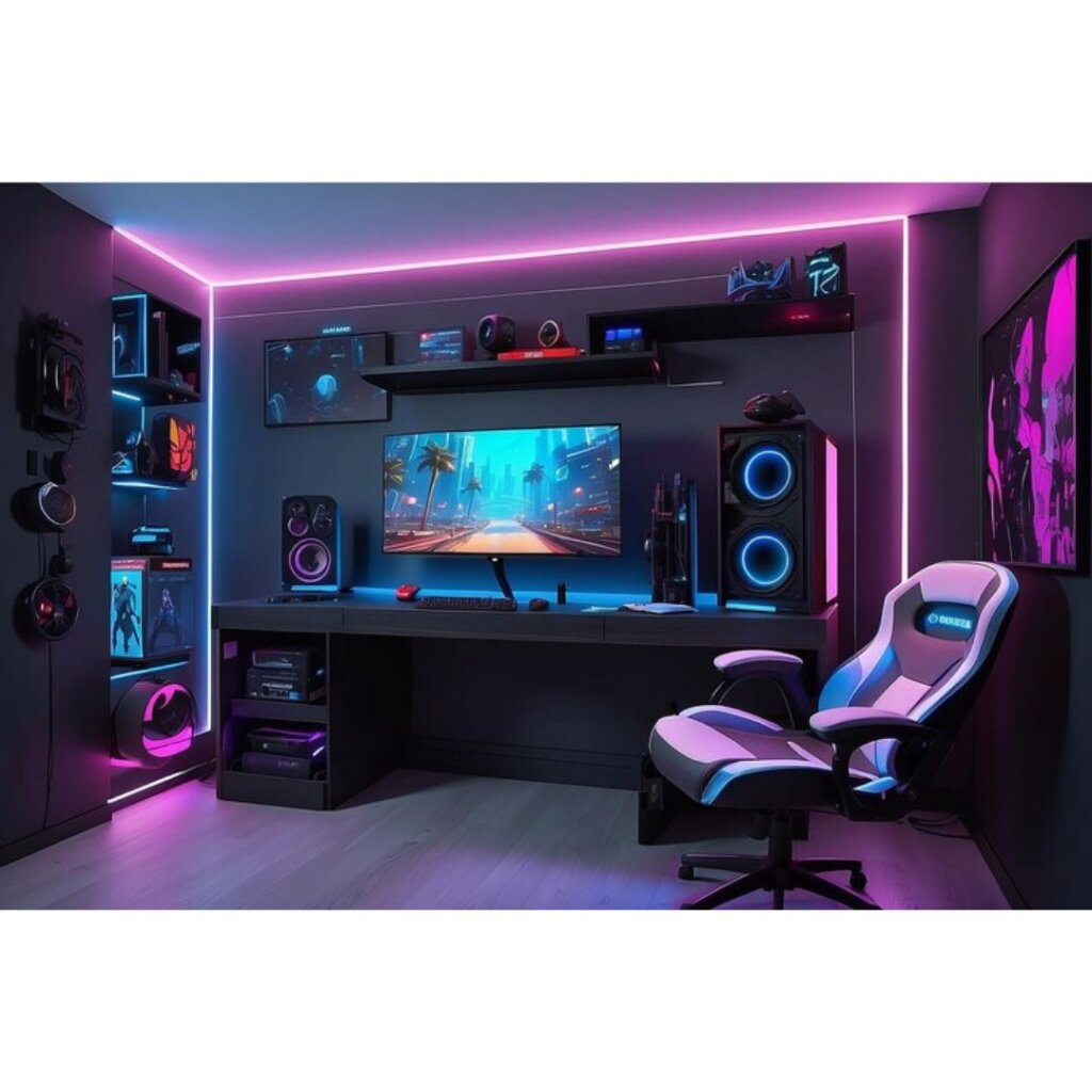 gaming room design Ideas
