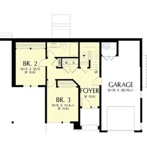 retirement house plan layout