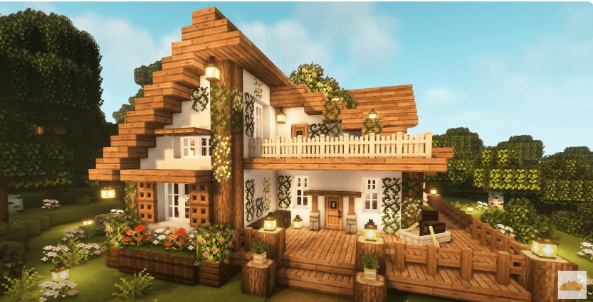 minecraft house ideas 