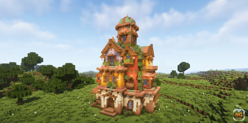 Minecraft Fantasy House