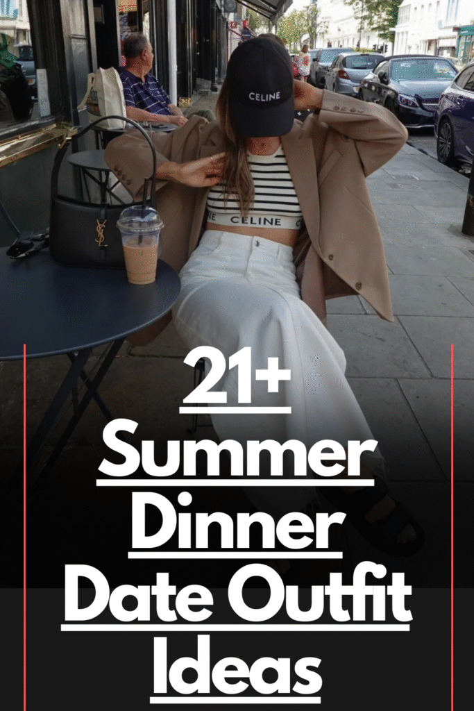 21+ Perfect Dinner outfit ideas for summer 2025