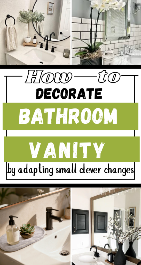 Bathroom Countertop Or Vanity Decor Ideas You Can Easily Copy