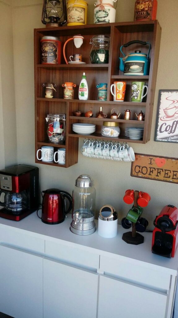 my coffee bar idea