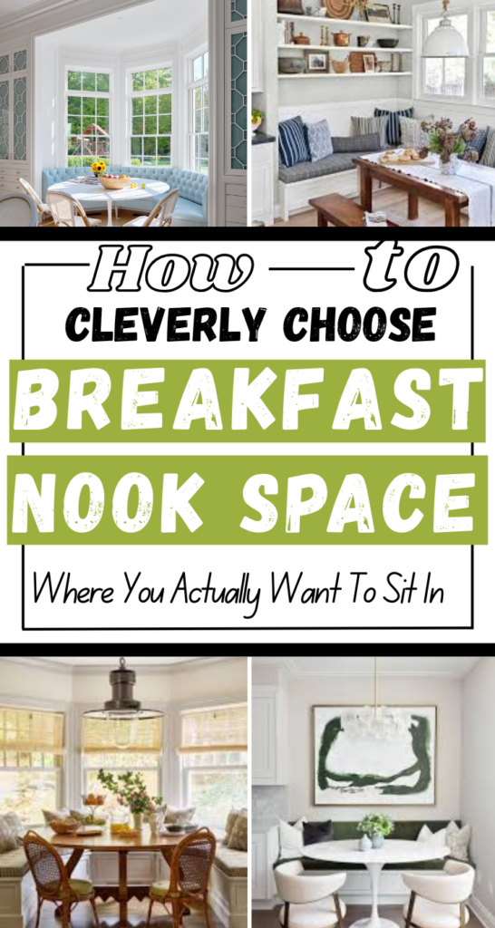 20+ Breakfast Nook Ideas You’ll Actually Want to Sit In