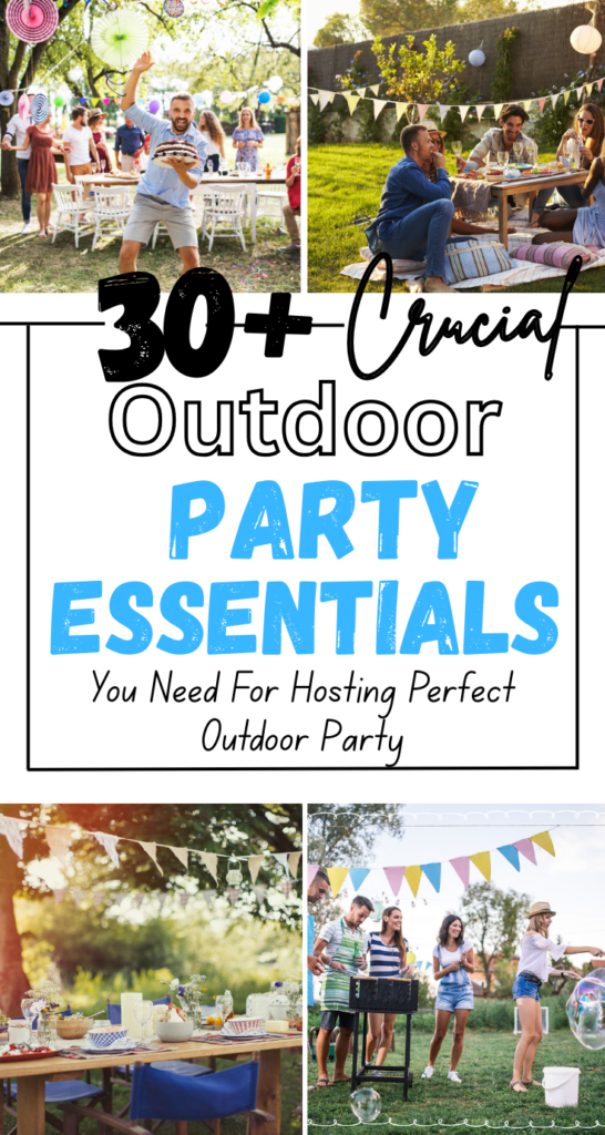 Outdoor Party Essentials Hosting Perfect Summer Party