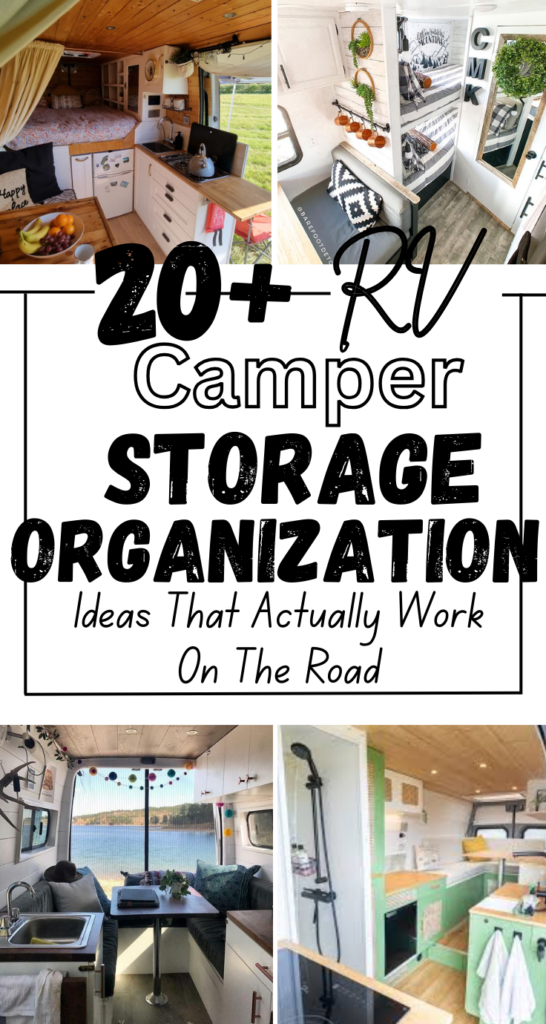 RV Camper Storage Organization Ideas That Actually Work