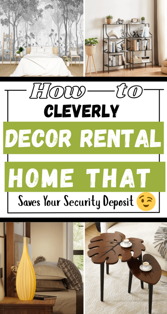 20+ Rental Friendly Home Decorating Ideas