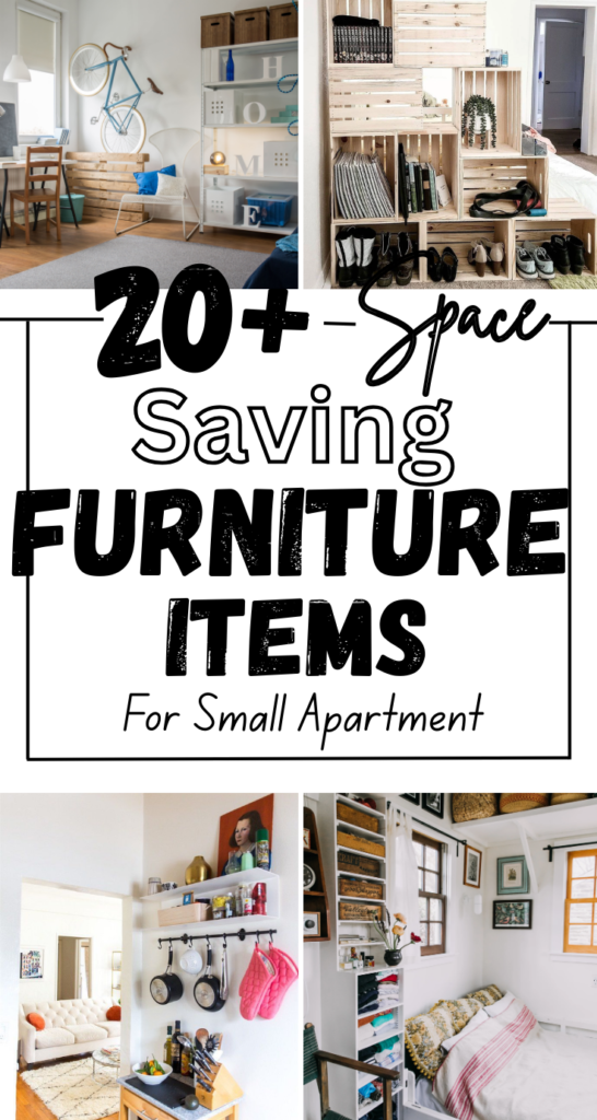 20+ Space Saving Furniture Items For Small Apartment