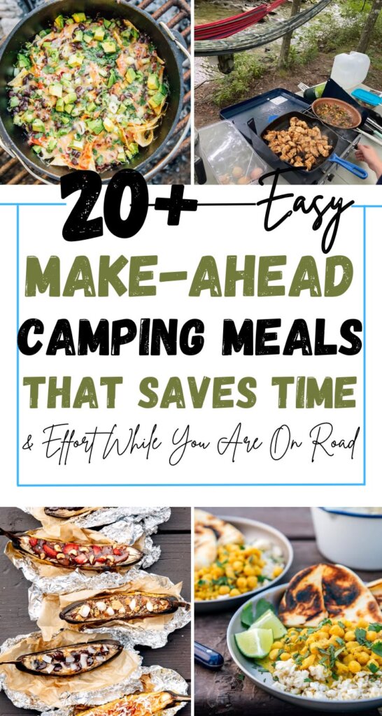 Easy Pre Made Camping Meal Ideas