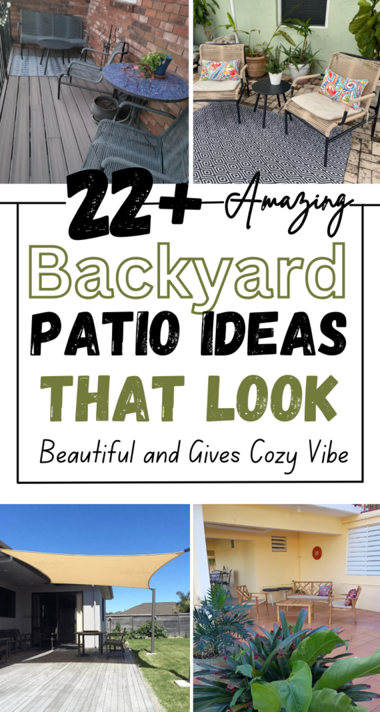 Backyard Patio Design Ideas