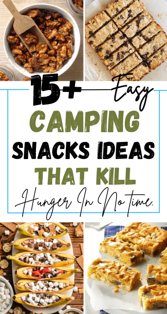 camping snacks ideas