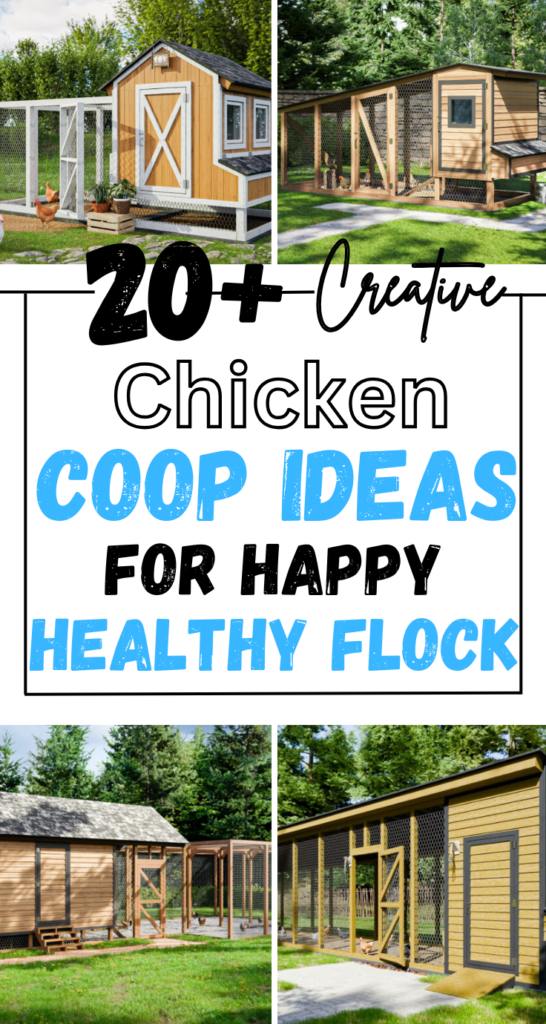 Chicken Coop Design Ideas