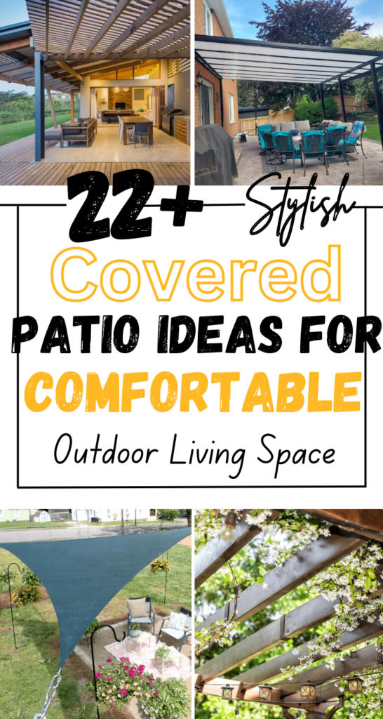 Stylish Covered Patio Design Ideas