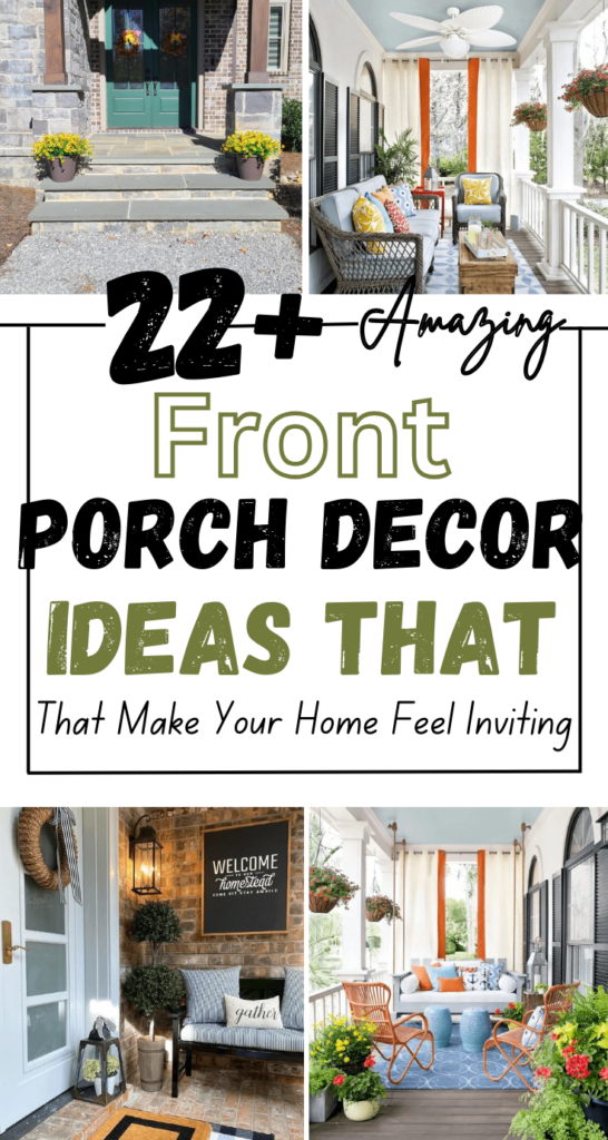 Front Porch Decorating Ideas