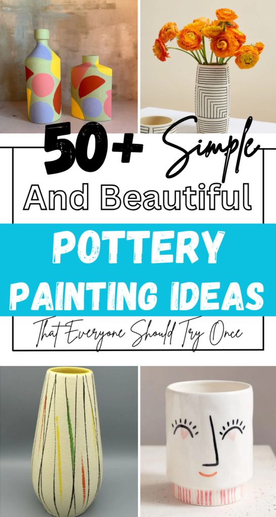 DIY Pottery Painting Ideas For Beginners