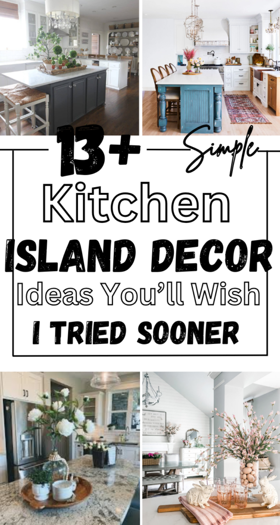 Kitchen Island Decor Ideas