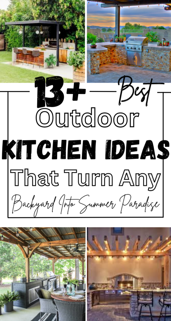 Outdoor Kitchen Ideas