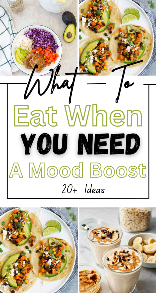 what to eat when you need mood boost