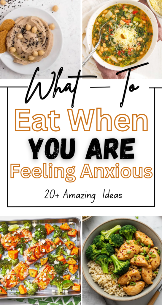 What To Eat When You Are Feeling Anxious 