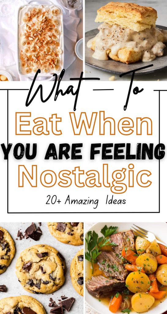 What to Eat When You’re Feeling Nostalgic.
