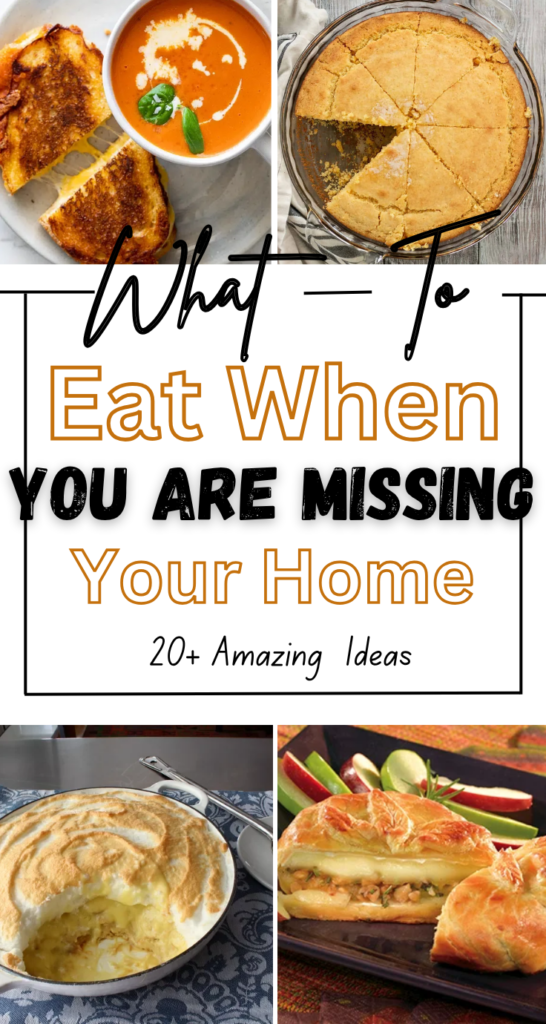 What to Eat When You're Missing Home
