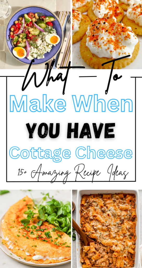 What to Make When You Have Cottage Cheese