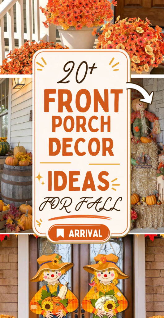 Front Porch Decor Ideas For Fall