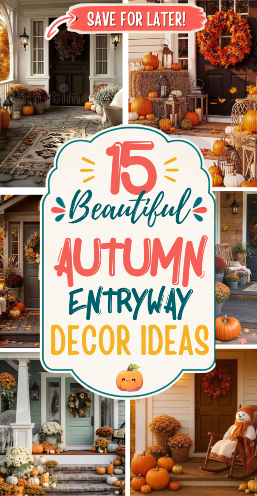 Fall Entry Decor Ideas