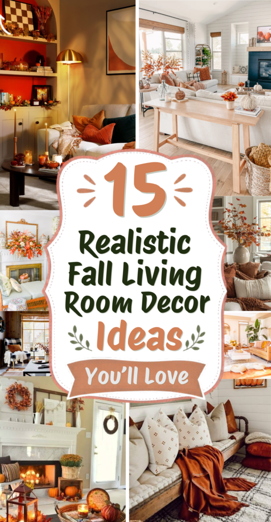 fall living room decor ideas you will love