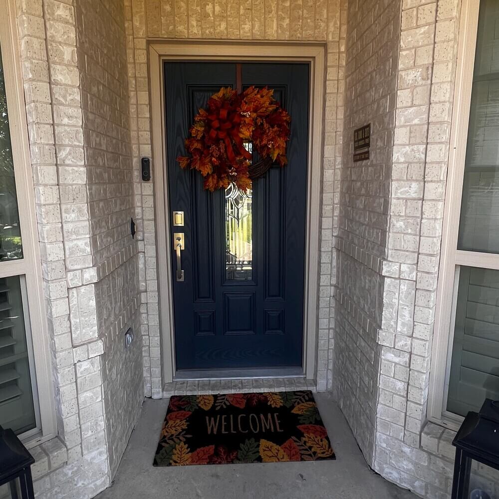 door wreath